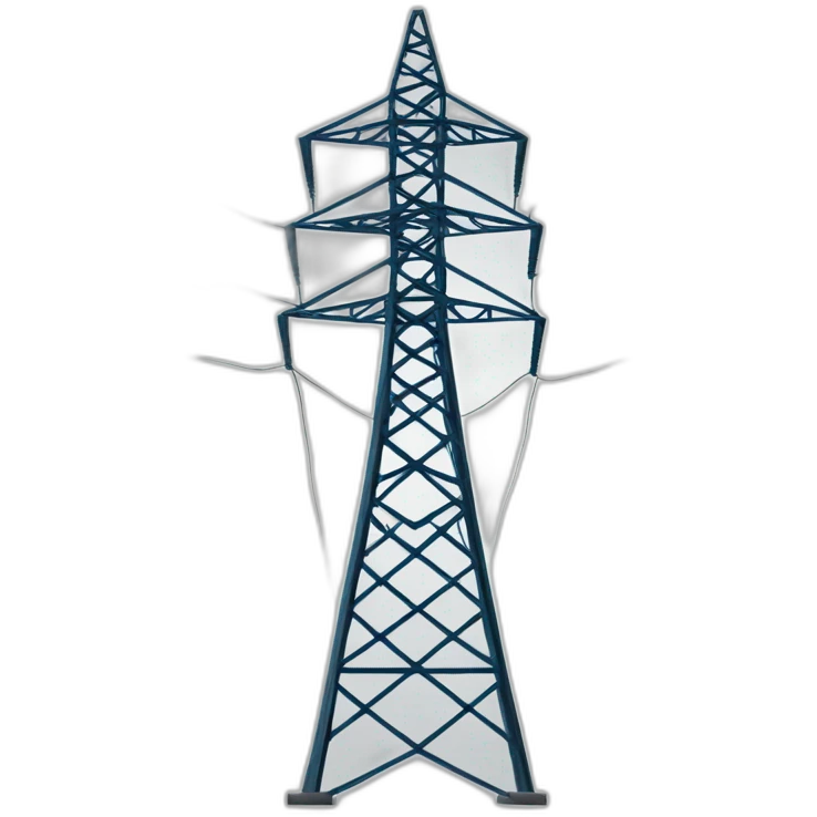 medium voltage tower emoji