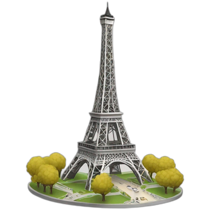 Tour Eiffel emoji