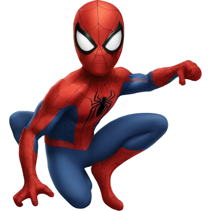 spiderman emoji