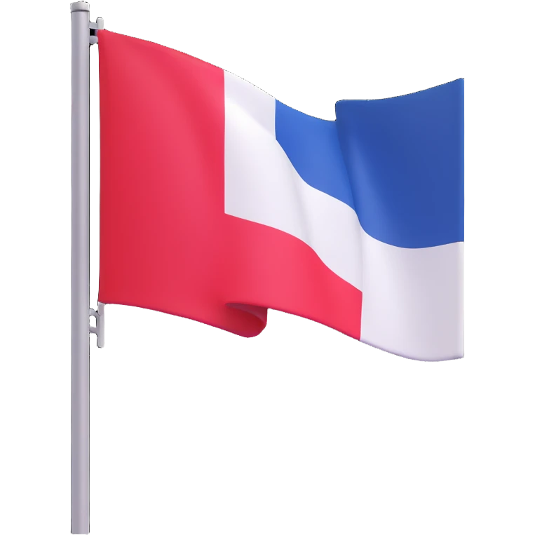 French flag with no entry sign overlay emoji