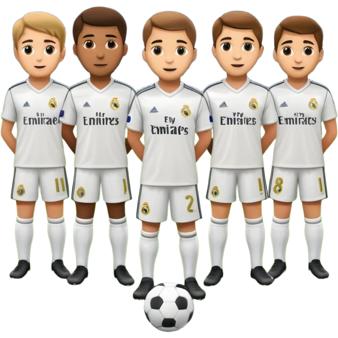 Real Madrid  emoji