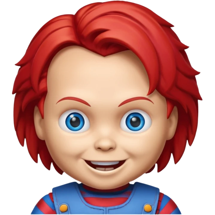 Un emojin de chuky emoji