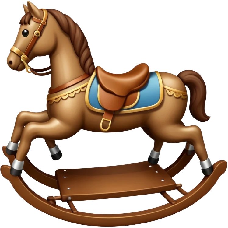 Rocking Horse emoji