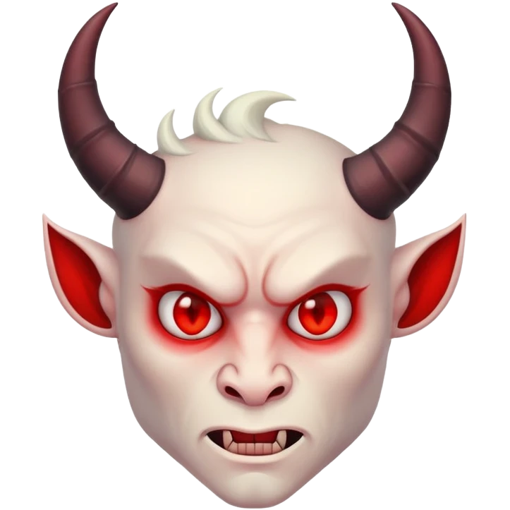 Tired Devil emoji