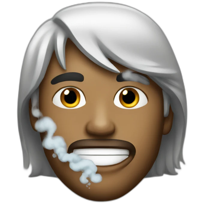 Pop smoke emoji