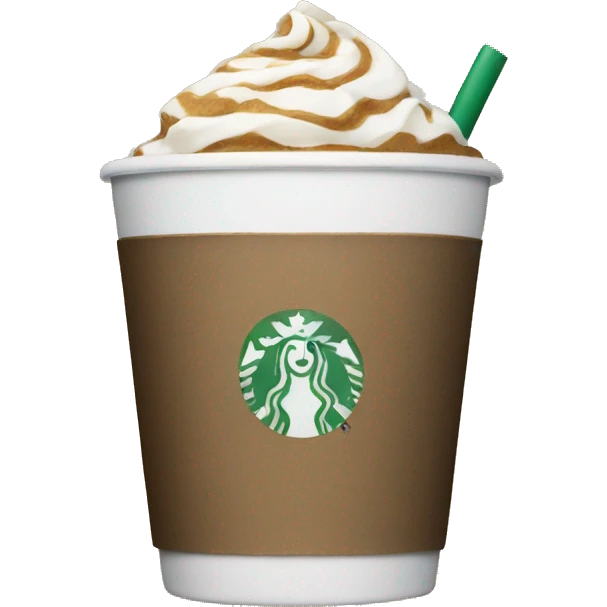 Starbucks emoji