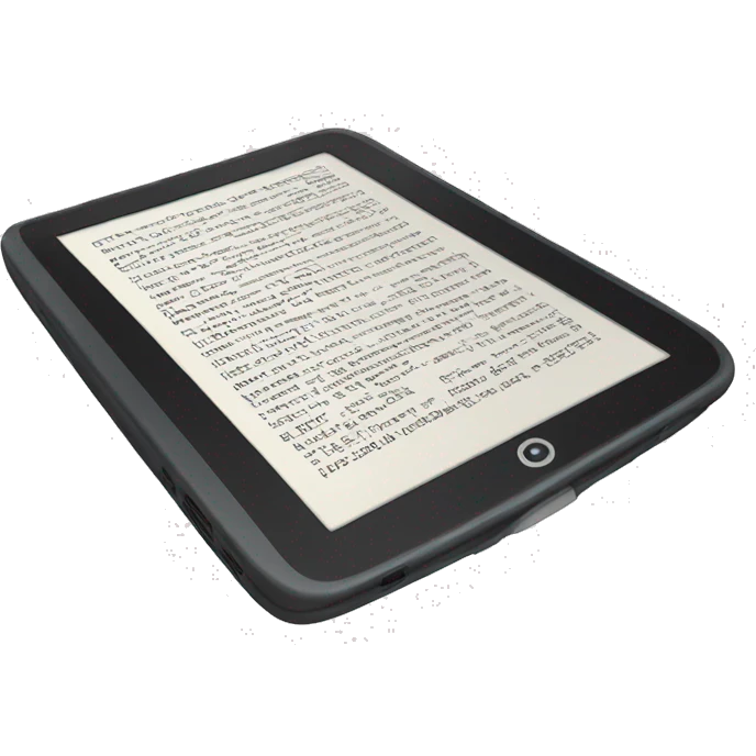 e-reader emoji