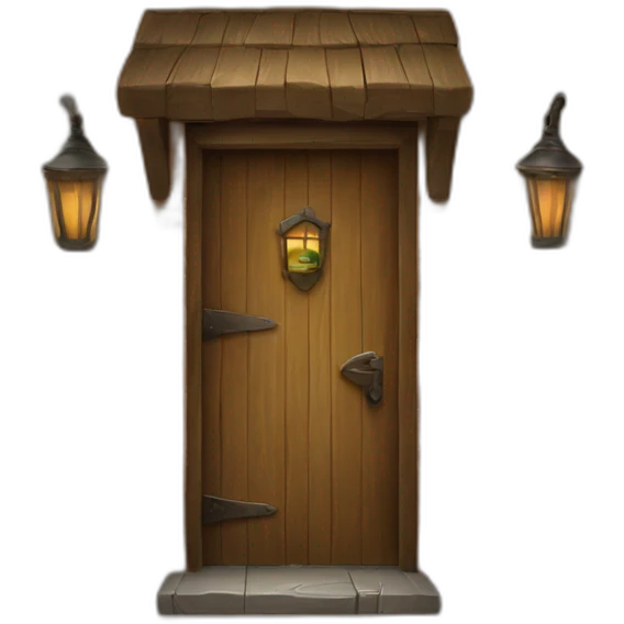 tavern door emoji