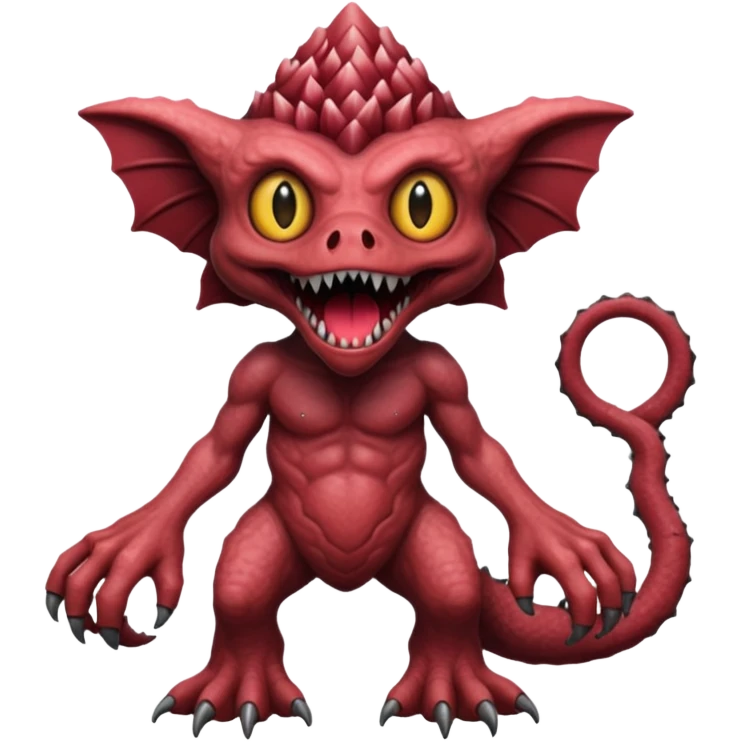  a demogorgon emoji