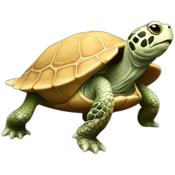 Tortue sur saturne emoji