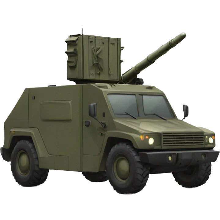 Man-portable air-defense system Stinger emoji