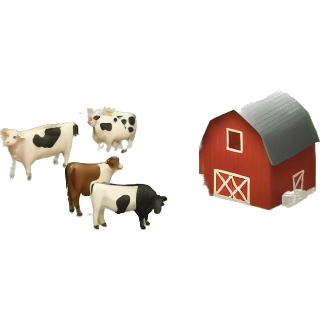 Farm emoji