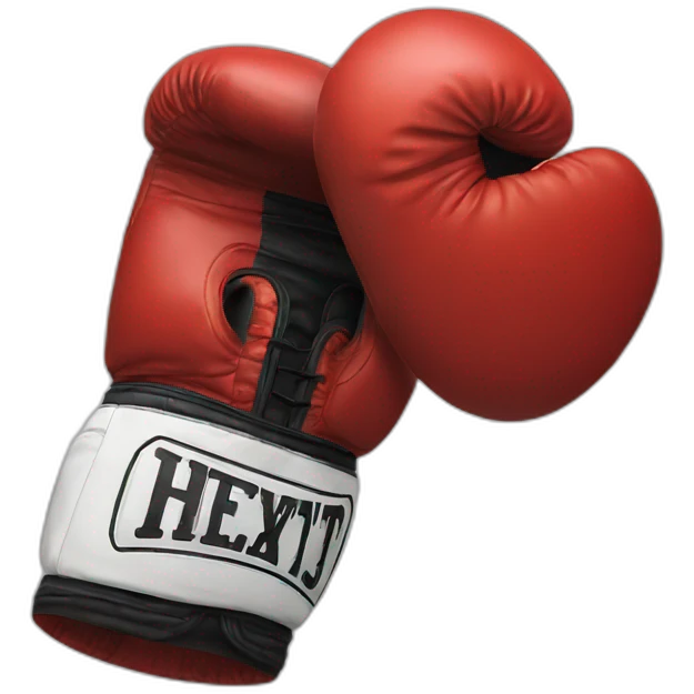 boxing gloves emoji