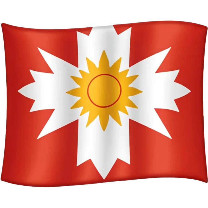 Republic of Alberta flag emoji