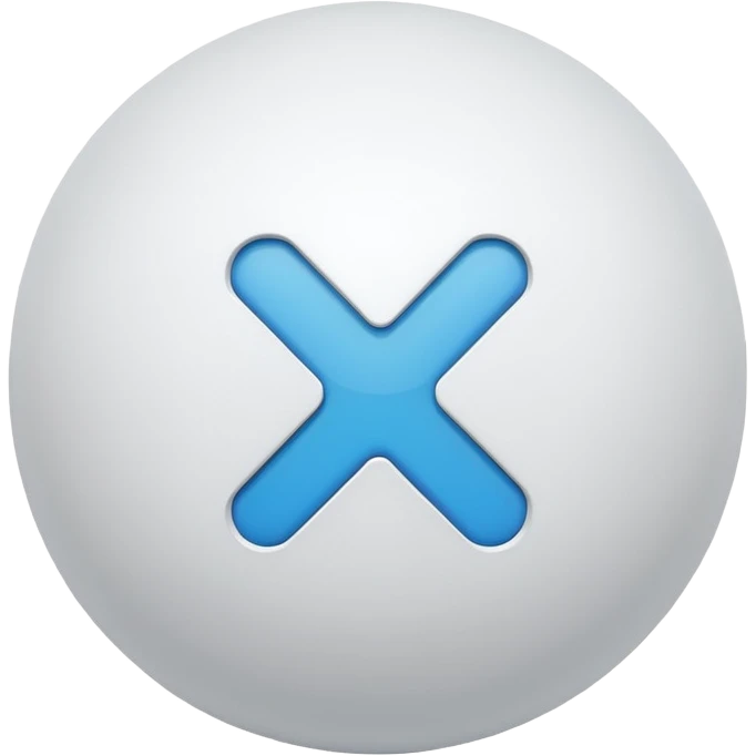 i want a white ball with a plus sign like the smash bros logo emoji