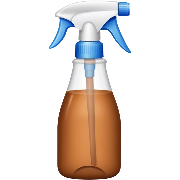 Spray tan bottle  emoji