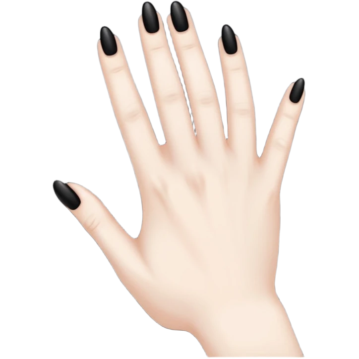wednesday hand emoji