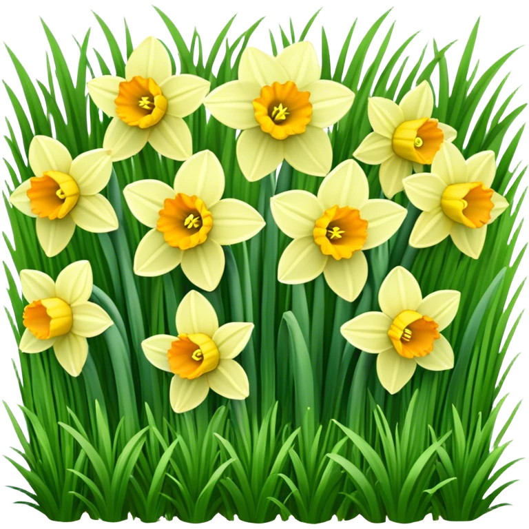daffodils emoji