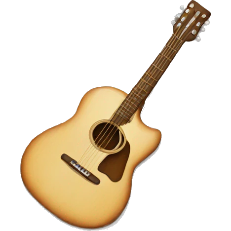 guitar emoji
