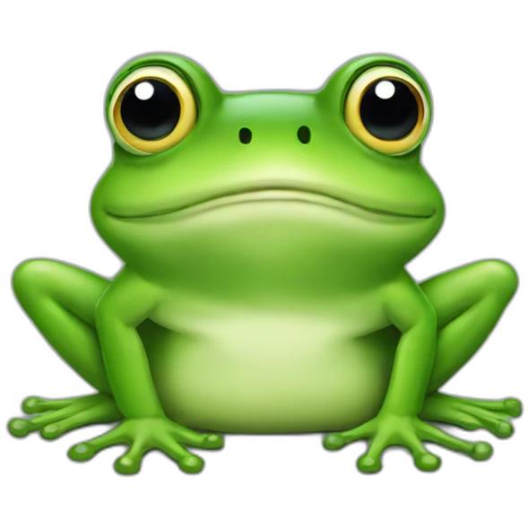 Frog  emoji