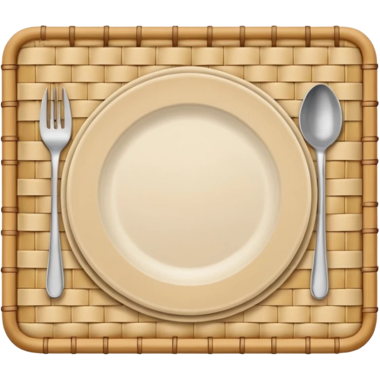 Placemat emoji