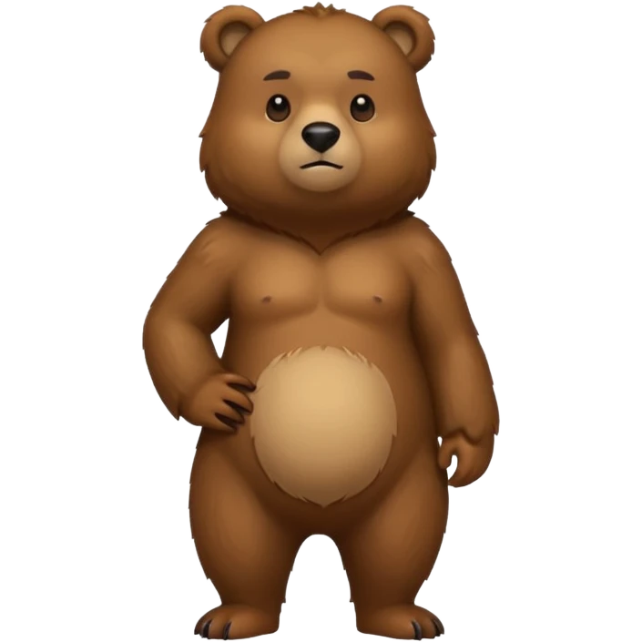 Bear emoji