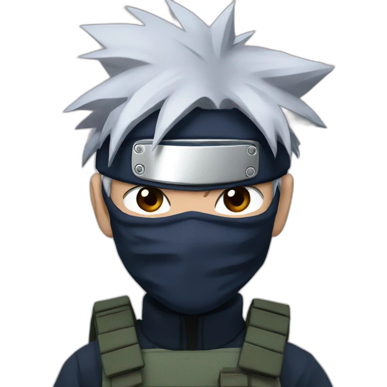 Kakashi emoji