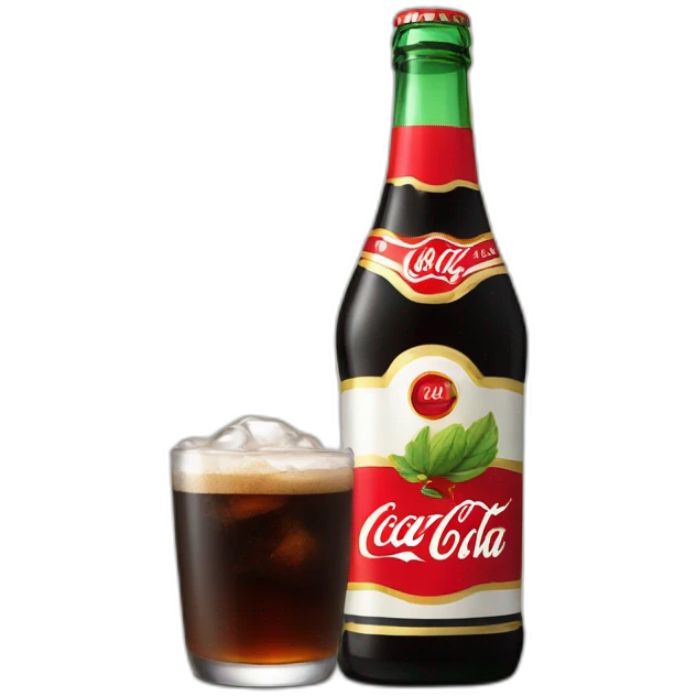fernet with coca cola long cup emoji