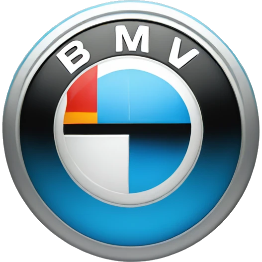 bmw logo emoji