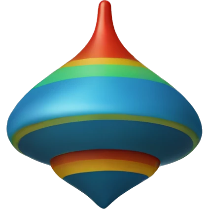 Spinning top emoji