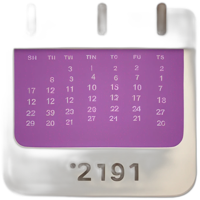 november 1st text in the same style as the iOS calendar icon emoji