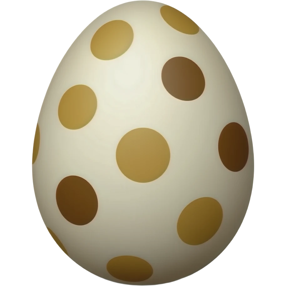 Speckled eggs emoji