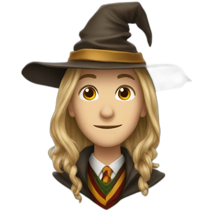 hogwarts sorting hat emoji