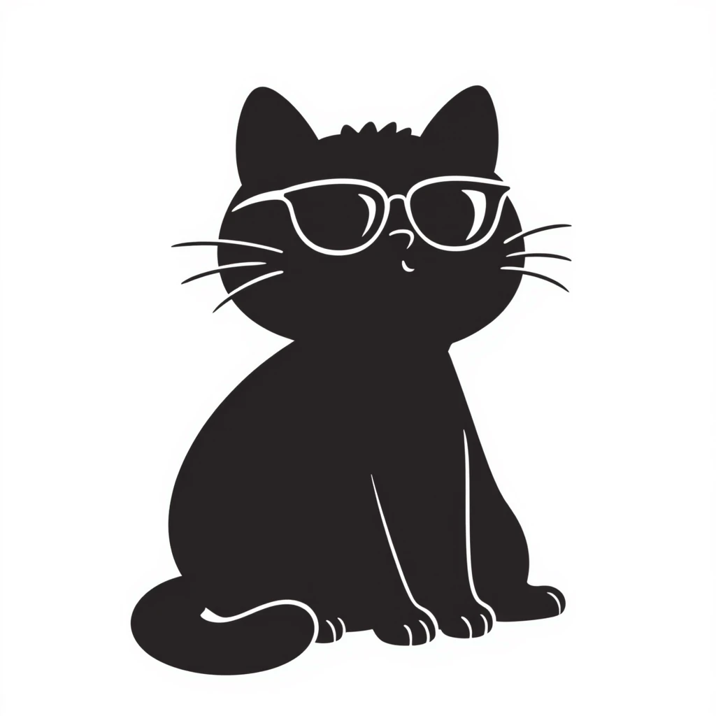 cat wearing sunglasses emoji