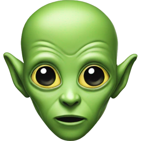 alien emoji