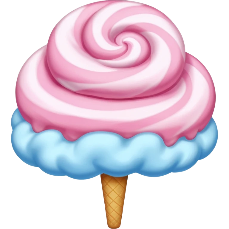 Cotton candt emoji