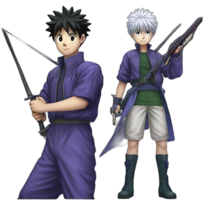 hunter-x-hunter-killua-zoldyck emoji