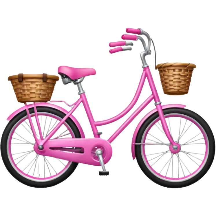 PINK BIKE emoji
