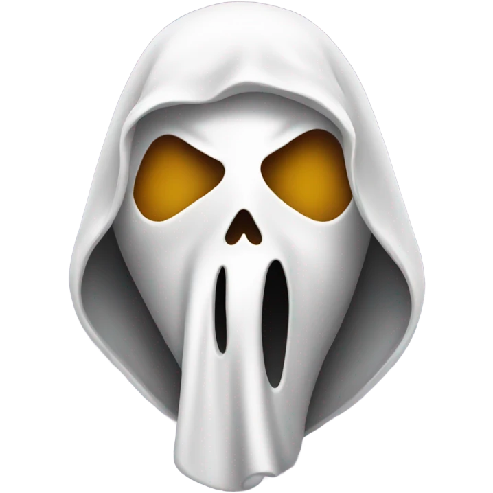 ghostface emoji