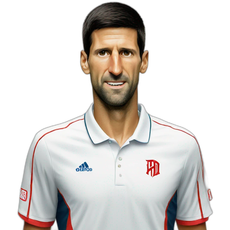 Djokovic emoji