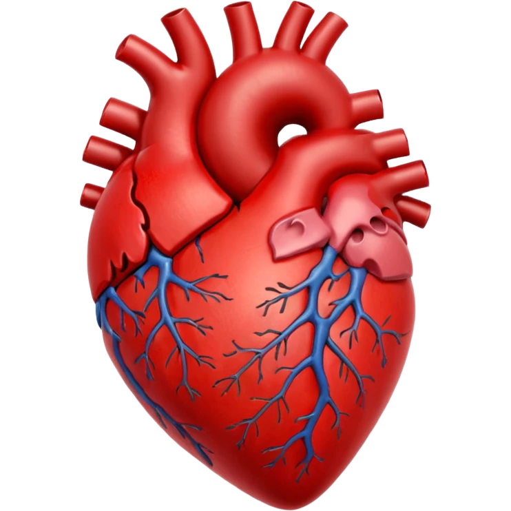 anatomy heart emoji
