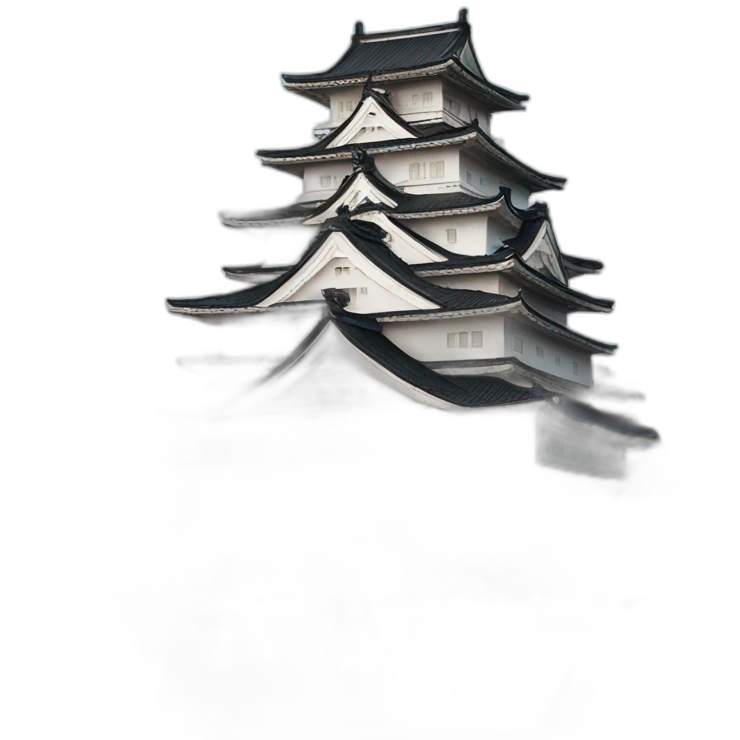 Japanese castle emoji