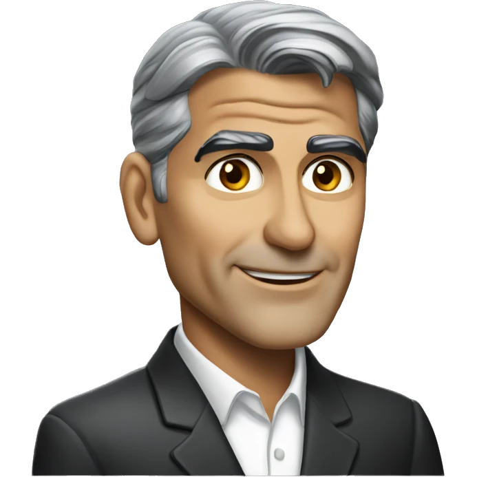 George Clooney  emoji
