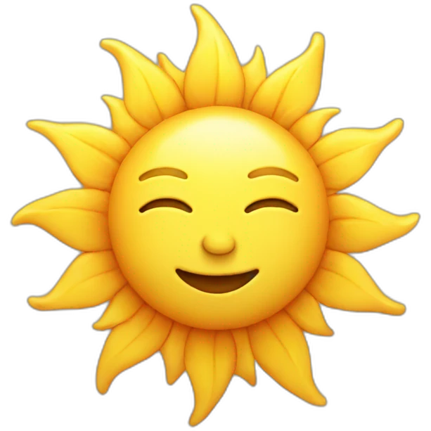 sun emoji
