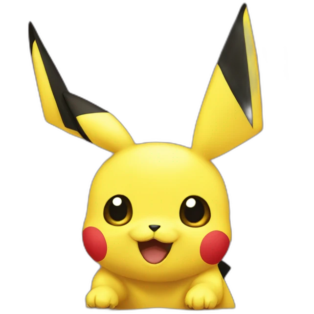 Picachu emoji