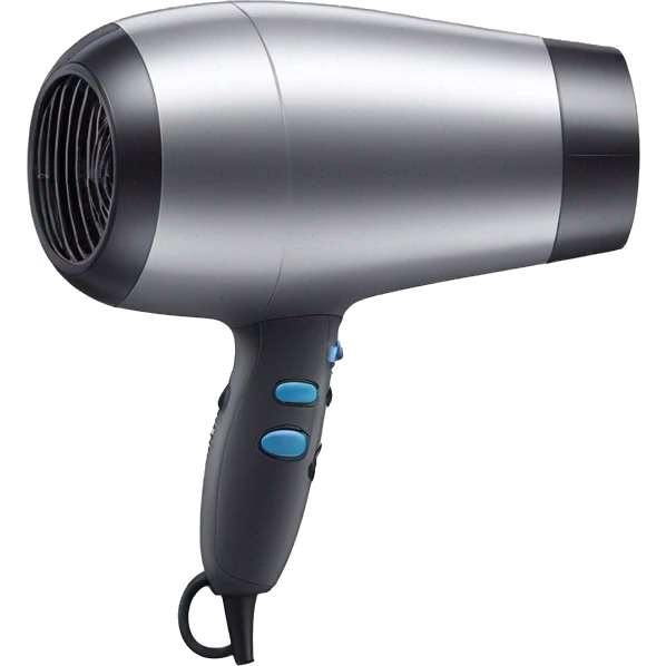 GAMA hair dryer emoji