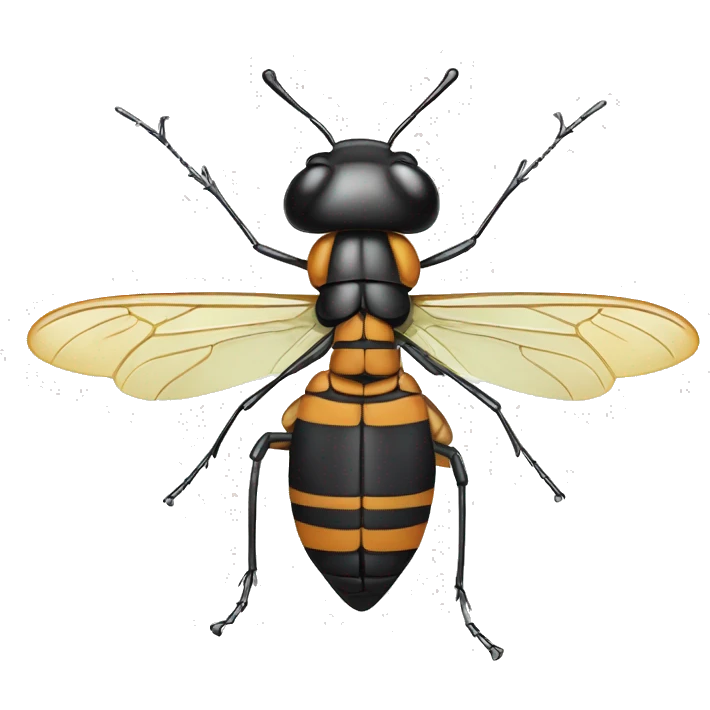 Insectes libellule emoji