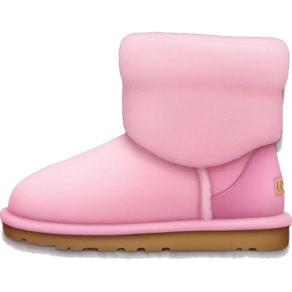 pink ugg emoji