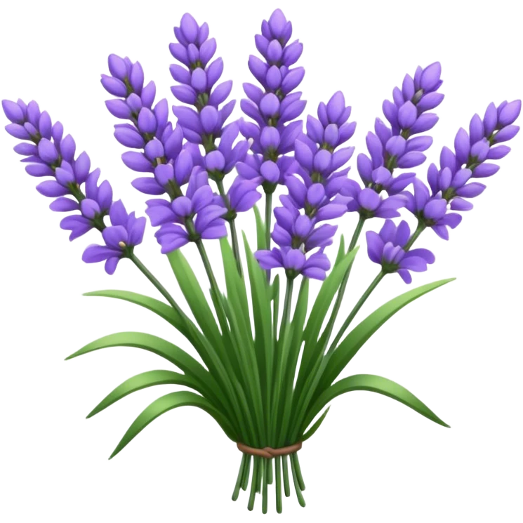 Lavender emoji