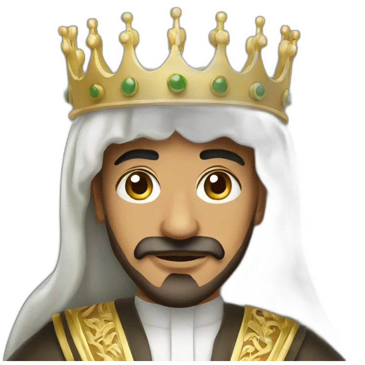 King saud emoji